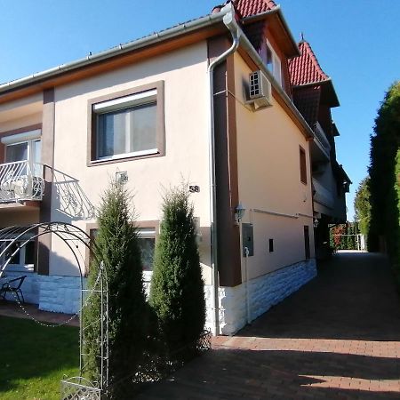 Magdalena Apartmanhaz Hévíz المظهر الخارجي الصورة
