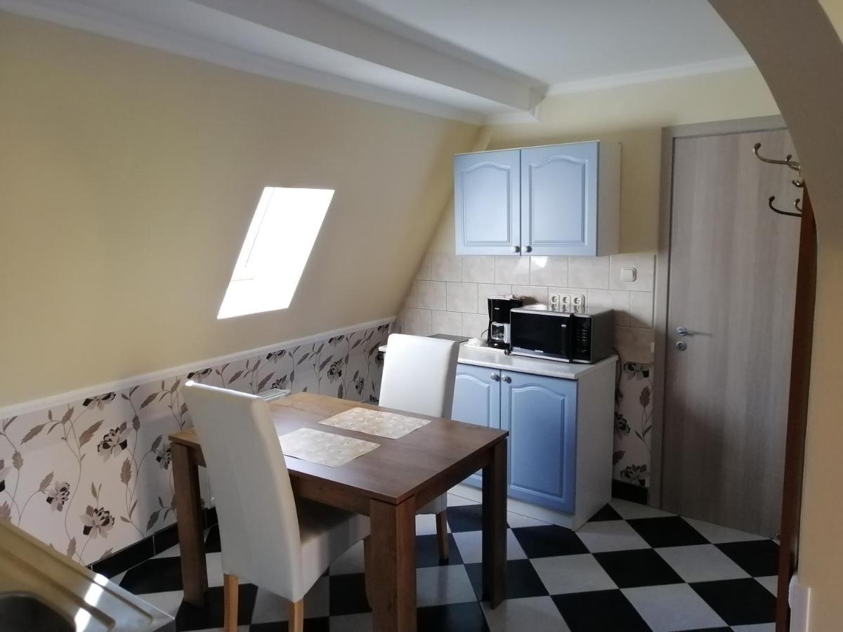 Magdalena Apartmanhaz Hévíz المظهر الخارجي الصورة