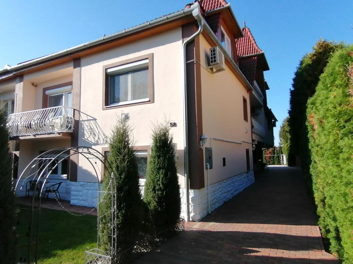 Magdalena Apartmanhaz Hévíz المظهر الخارجي الصورة
