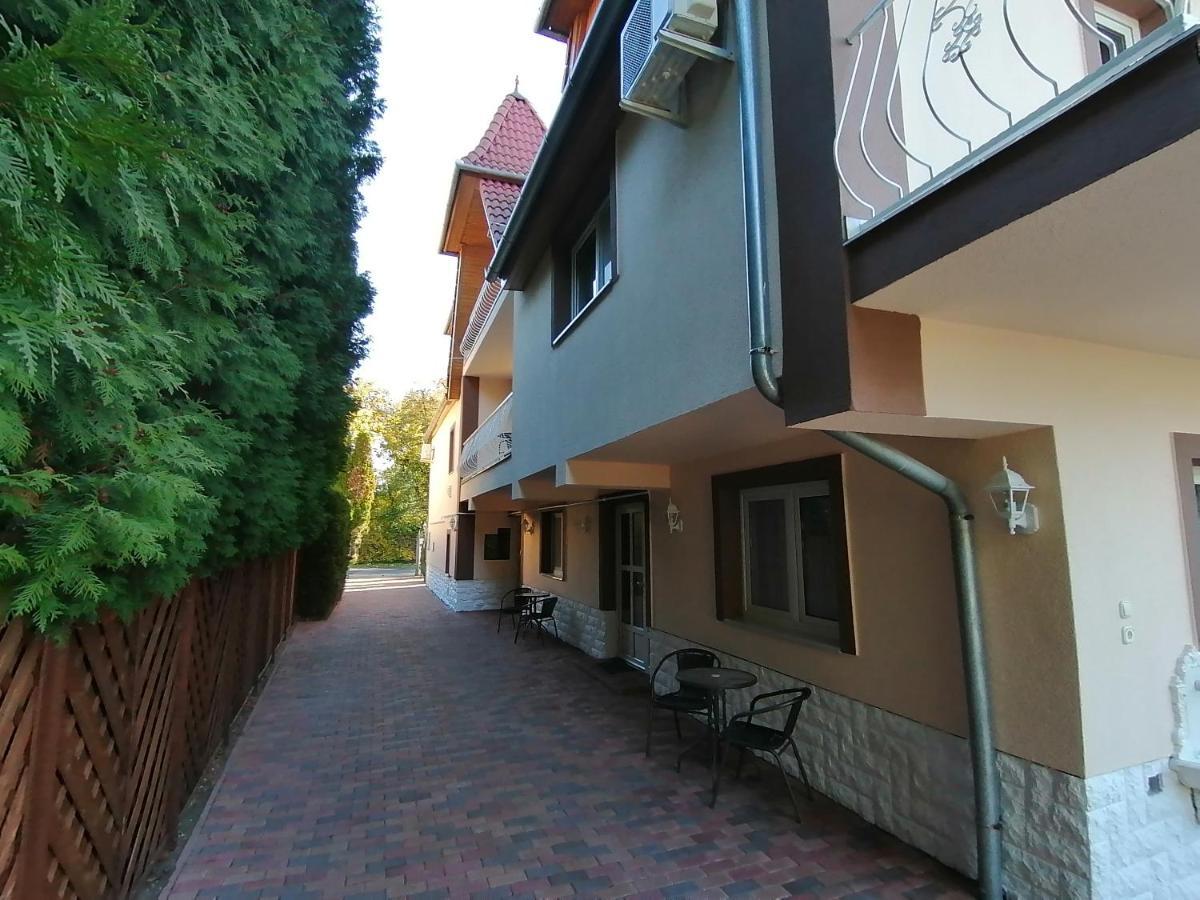 Magdalena Apartmanhaz Hévíz المظهر الخارجي الصورة