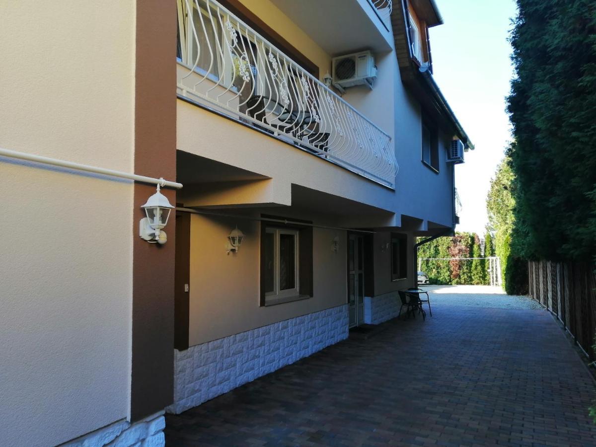Magdalena Apartmanhaz Hévíz المظهر الخارجي الصورة