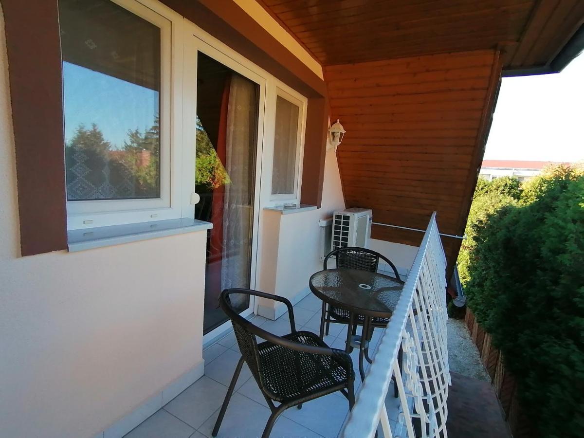 Magdalena Apartmanhaz Hévíz المظهر الخارجي الصورة