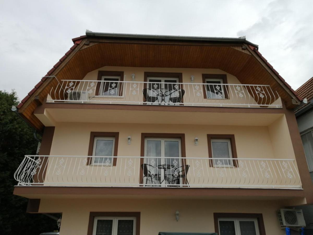 Magdalena Apartmanhaz Hévíz المظهر الخارجي الصورة