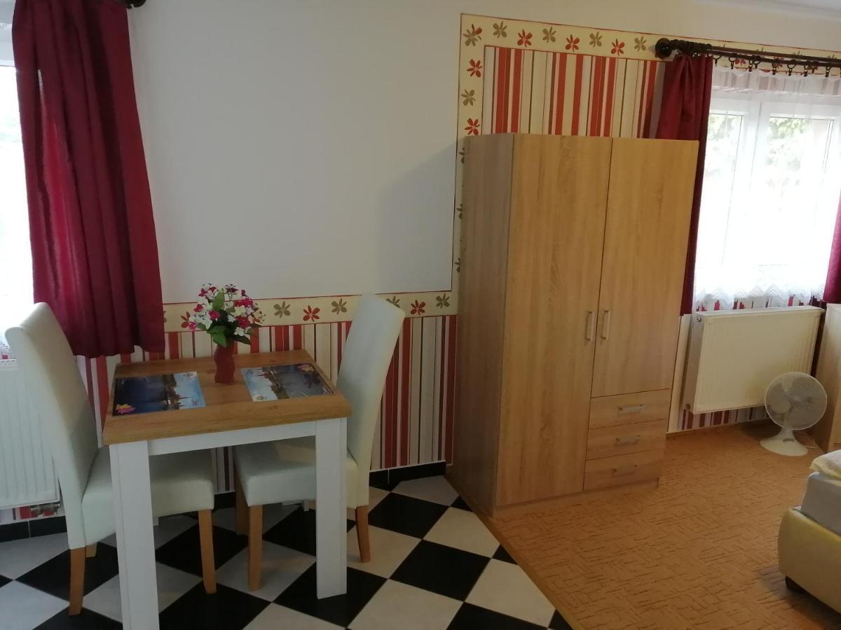 Magdalena Apartmanhaz Hévíz المظهر الخارجي الصورة