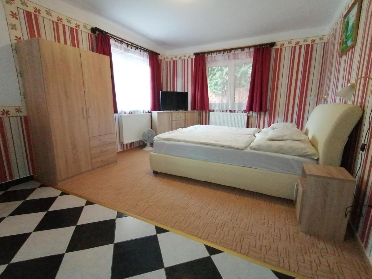 Magdalena Apartmanhaz Hévíz المظهر الخارجي الصورة