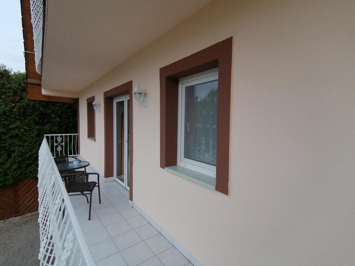 Magdalena Apartmanhaz Hévíz المظهر الخارجي الصورة