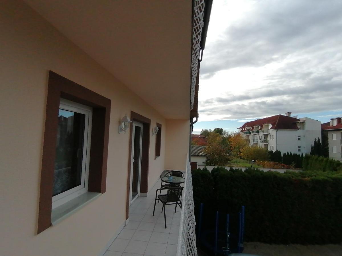 Magdalena Apartmanhaz Hévíz المظهر الخارجي الصورة