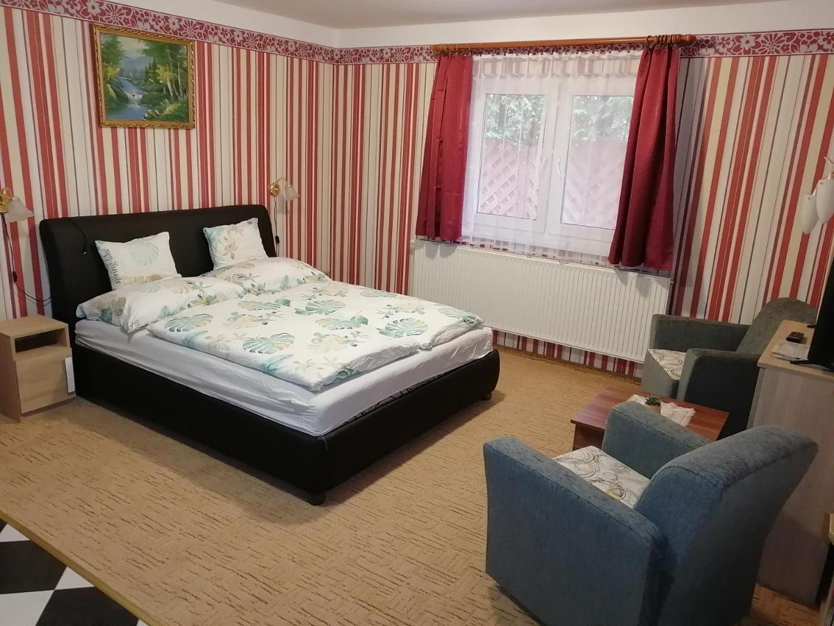 Magdalena Apartmanhaz Hévíz المظهر الخارجي الصورة