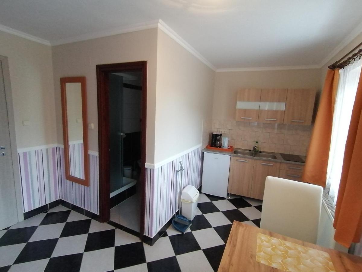 Magdalena Apartmanhaz Hévíz المظهر الخارجي الصورة