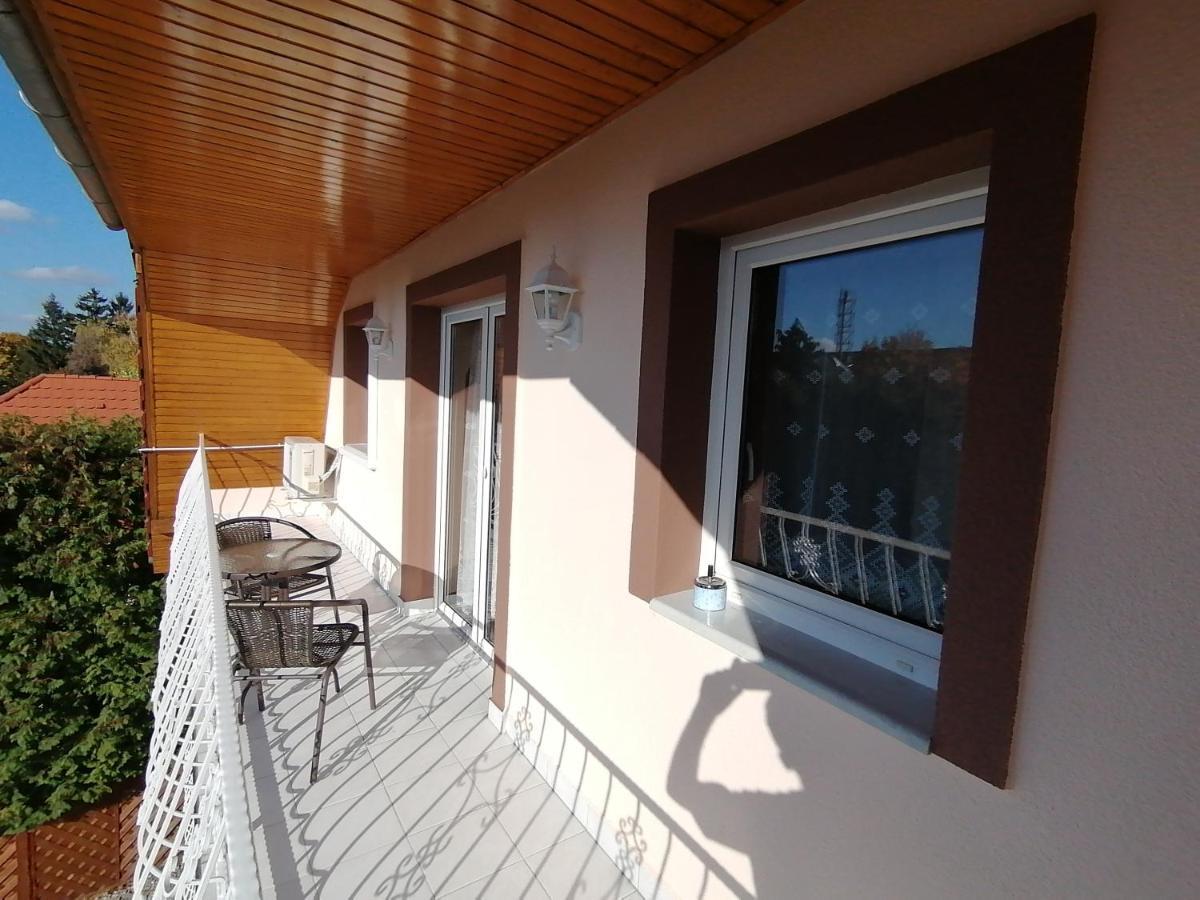 Magdalena Apartmanhaz Hévíz المظهر الخارجي الصورة