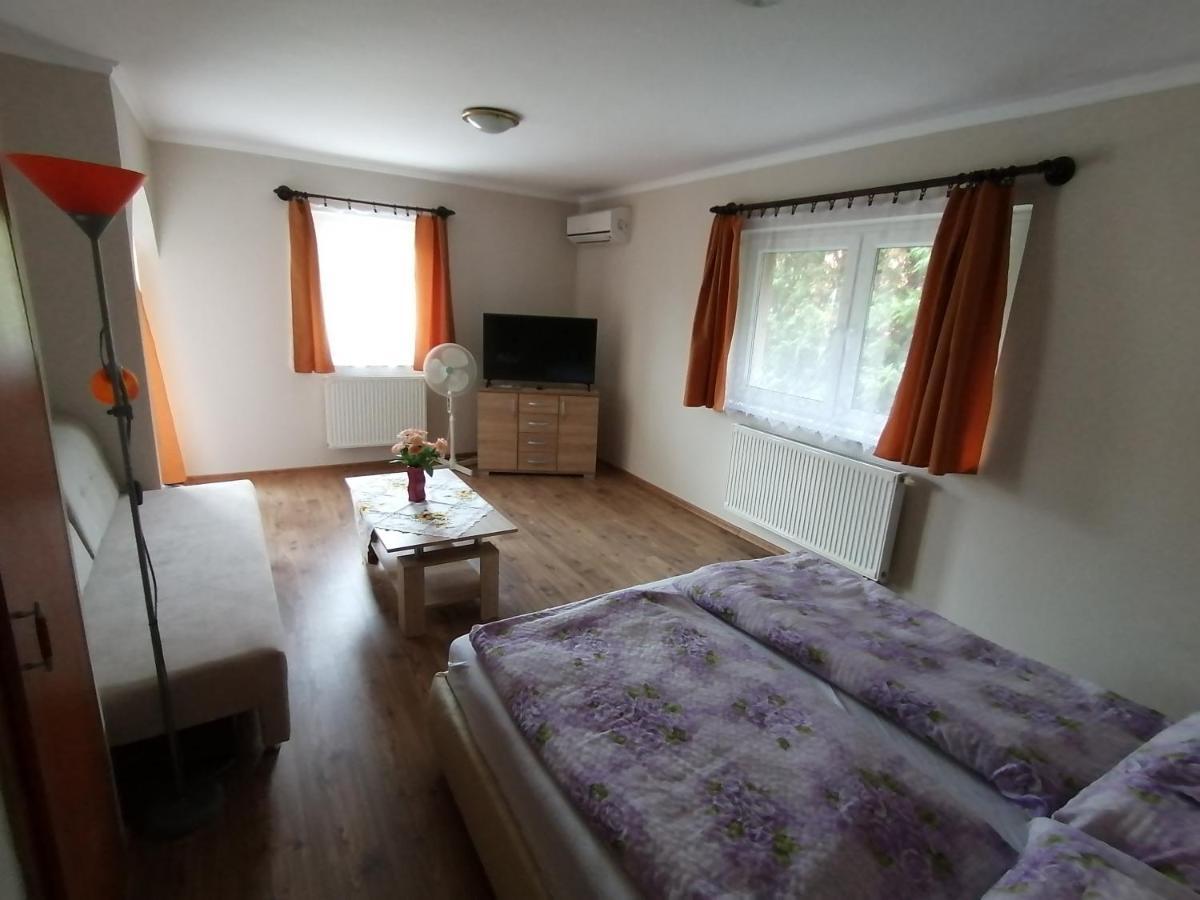 Magdalena Apartmanhaz Hévíz المظهر الخارجي الصورة