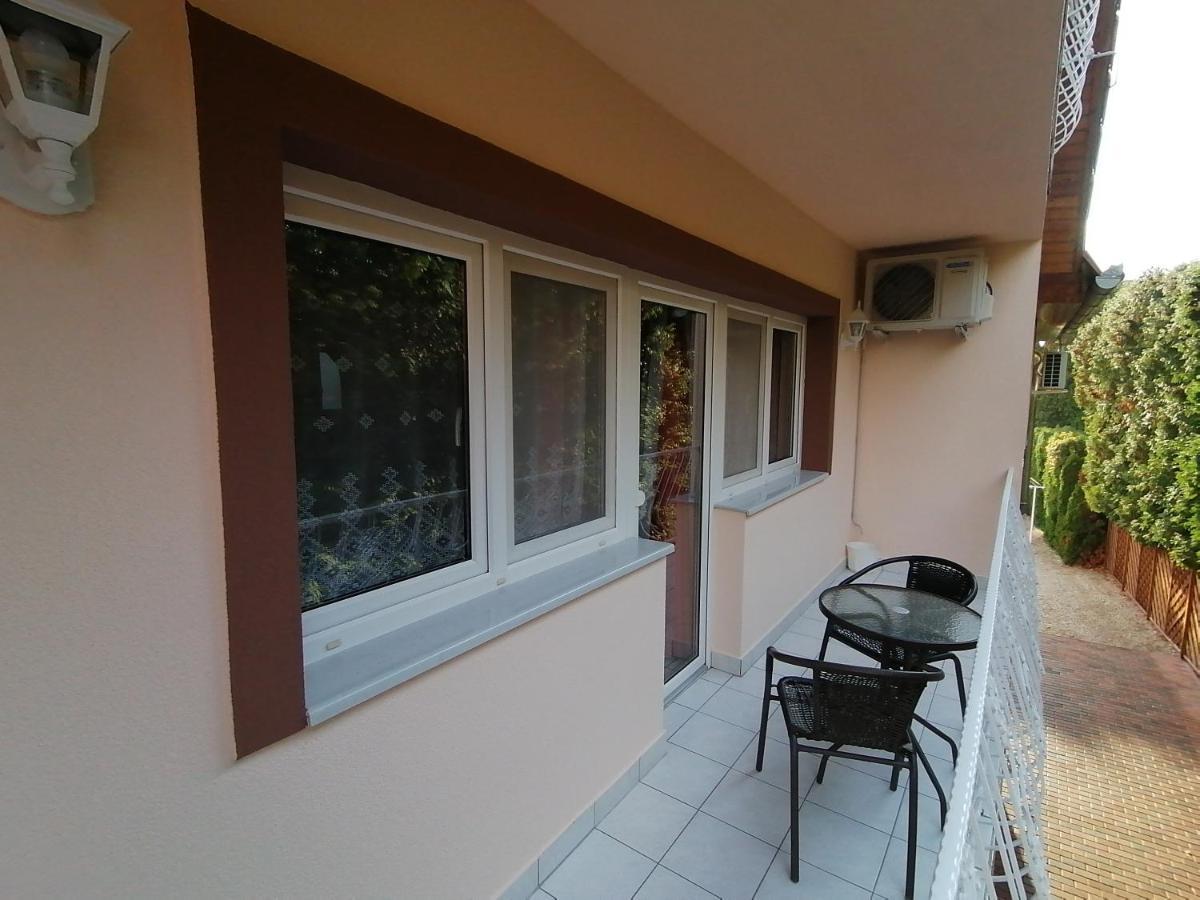 Magdalena Apartmanhaz Hévíz المظهر الخارجي الصورة