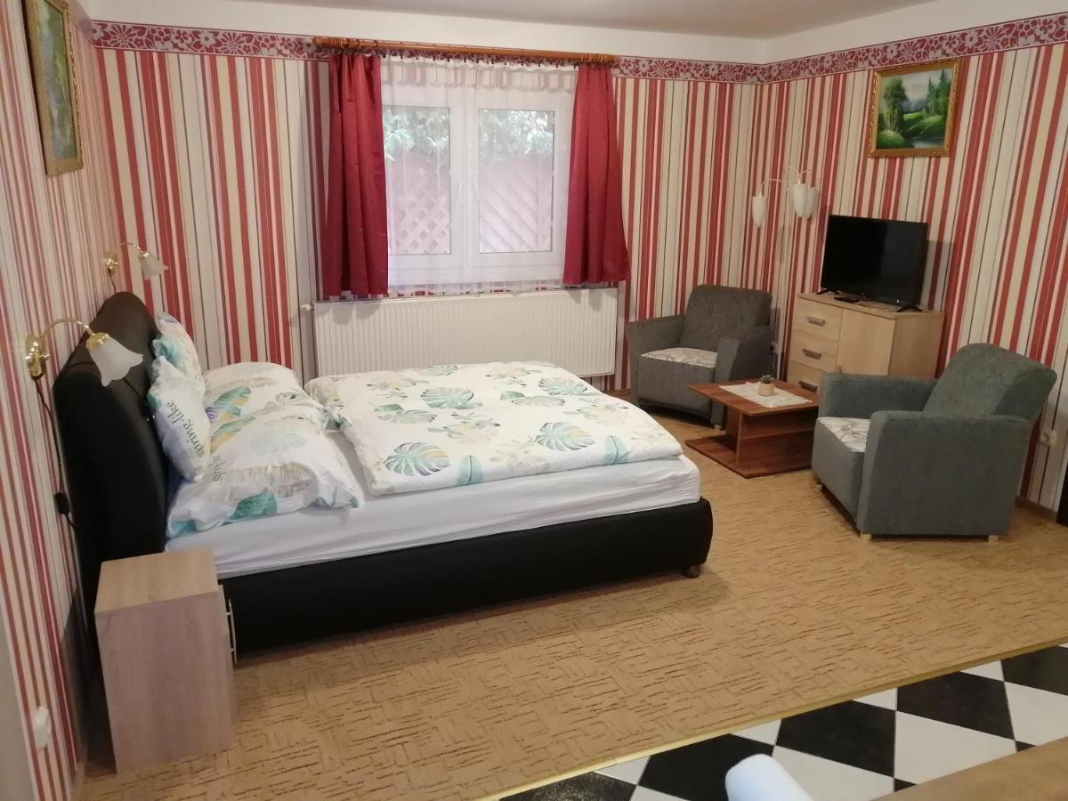 Magdalena Apartmanhaz Hévíz المظهر الخارجي الصورة