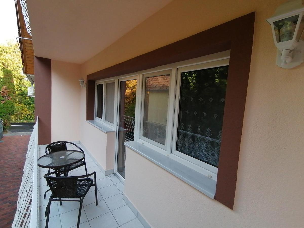 Magdalena Apartmanhaz Hévíz المظهر الخارجي الصورة
