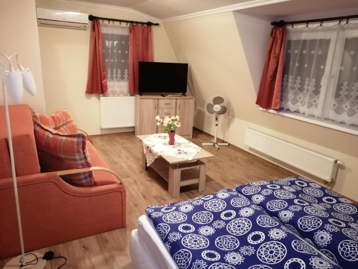 Magdalena Apartmanhaz Hévíz المظهر الخارجي الصورة