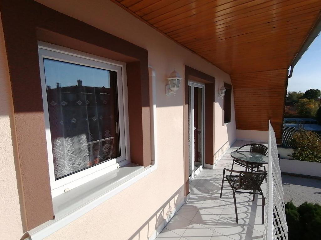 Magdalena Apartmanhaz Hévíz المظهر الخارجي الصورة
